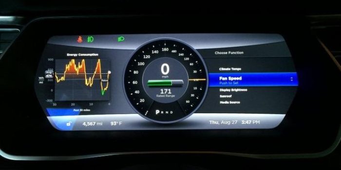 driver view